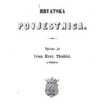 HRVATSKA POVJESTNICA-Ivan Krst. Tkalčić